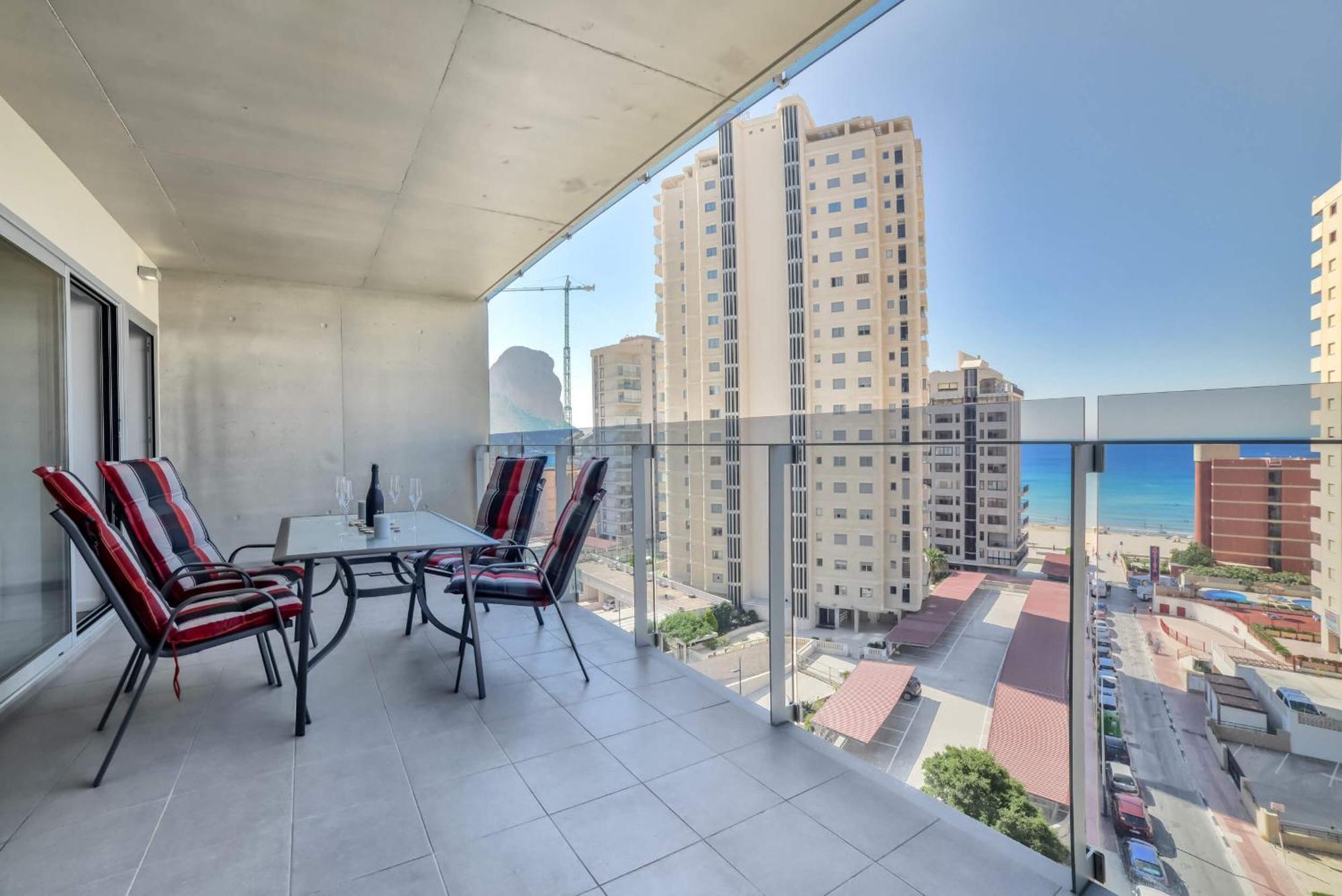 Apartamento Mirador - Plusholidays Calp Dış mekan fotoğraf